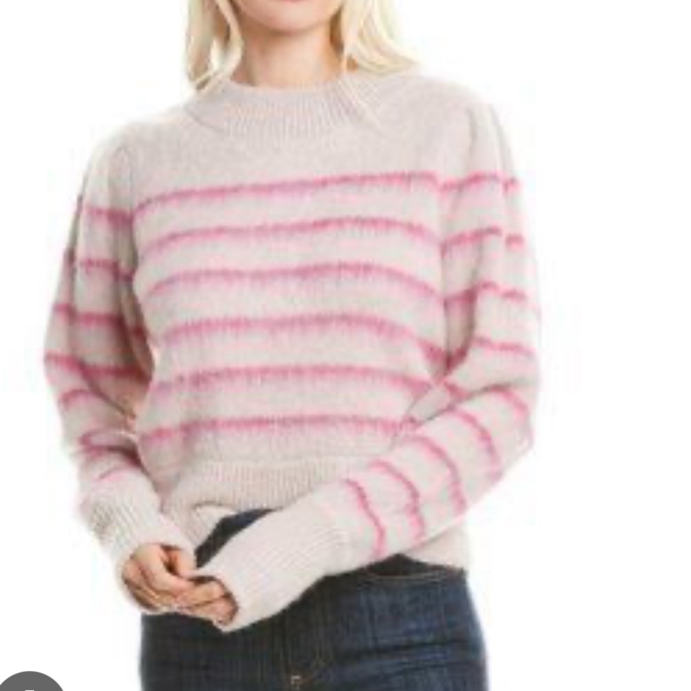 Tanya Taylor Sable Alpaca & Wool-Blend Sweater
